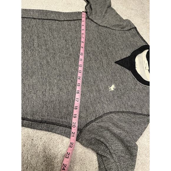 Abercrombie & Fitch Sweatshirt Mens M Medium Gray Pullover Sweater Muscle Y2k - Picture 6 of 9